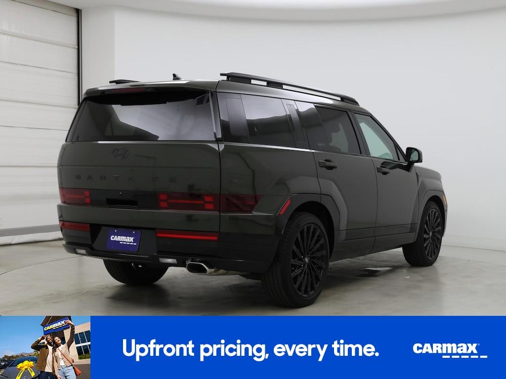 used 2024 Hyundai Santa Fe car, priced at $40,998