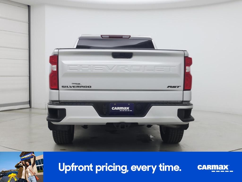 used 2021 Chevrolet Silverado 1500 car, priced at $31,998