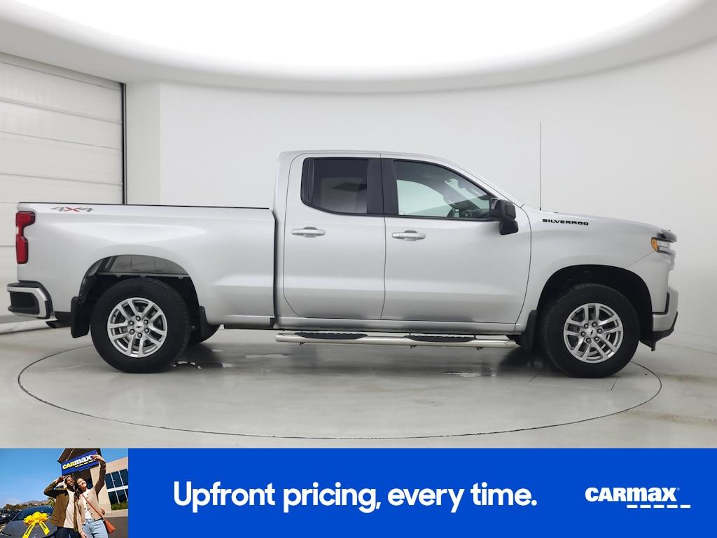 used 2021 Chevrolet Silverado 1500 car, priced at $31,998