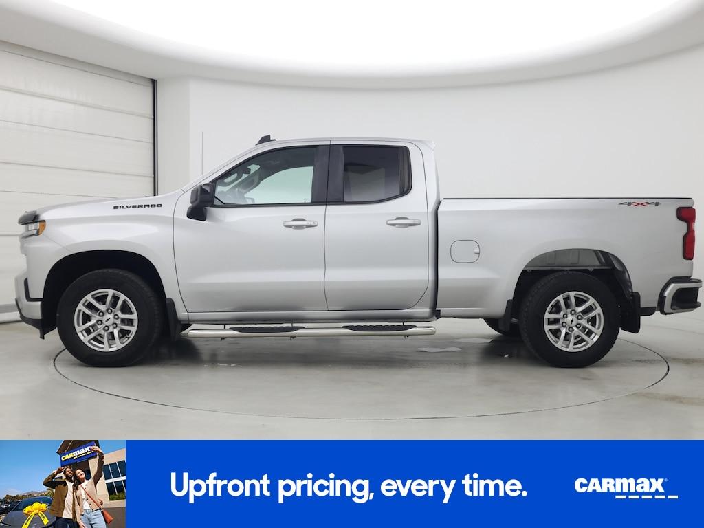 used 2021 Chevrolet Silverado 1500 car, priced at $31,998