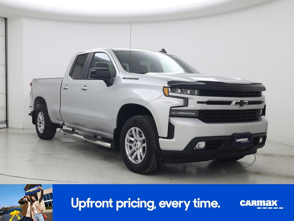 used 2021 Chevrolet Silverado 1500 car, priced at $31,998