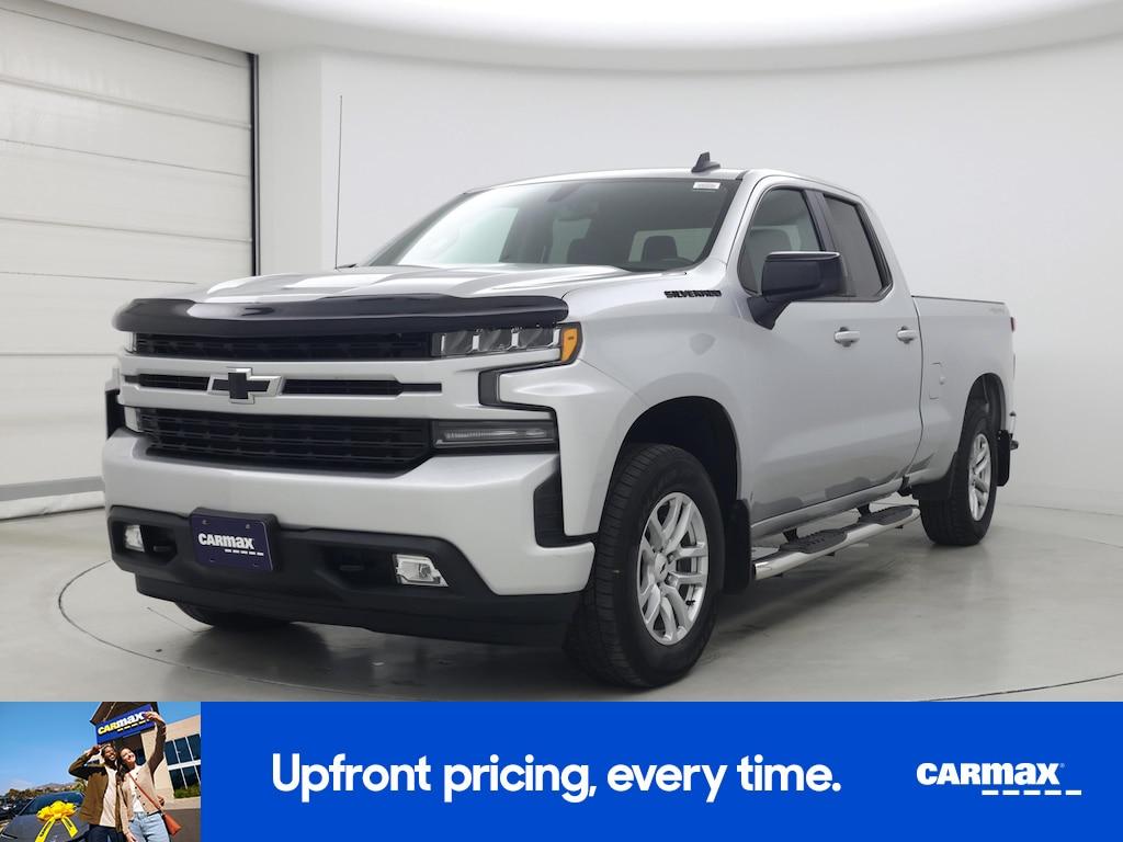 used 2021 Chevrolet Silverado 1500 car, priced at $31,998