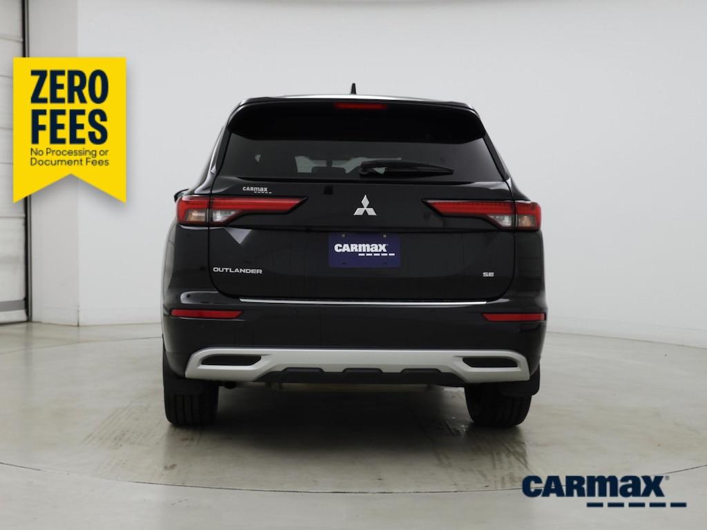 used 2024 Mitsubishi Outlander car, priced at $27,998