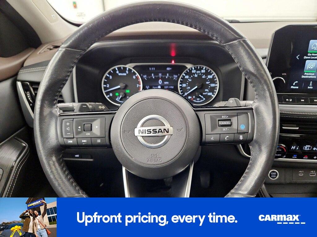 used 2021 Nissan Rogue car, priced at $17,998