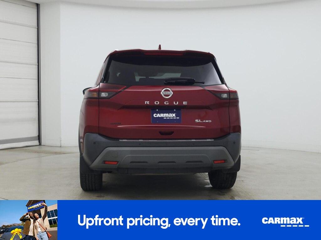 used 2021 Nissan Rogue car, priced at $17,998