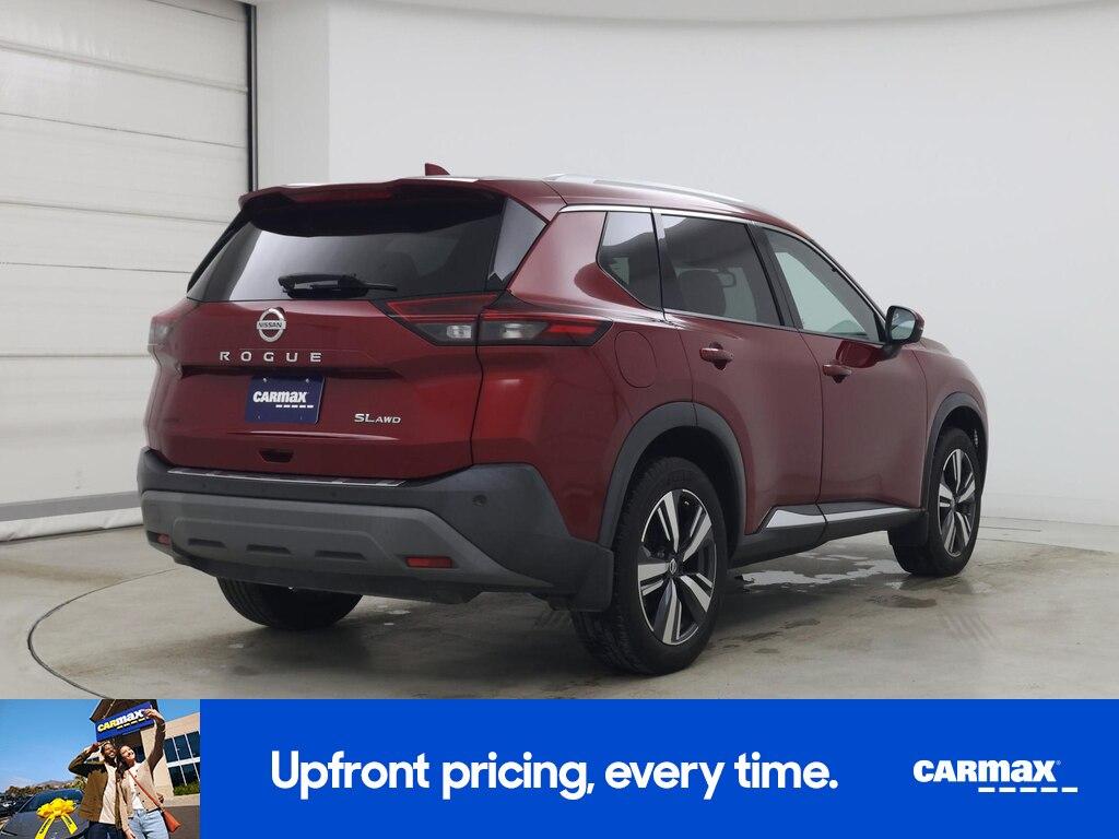 used 2021 Nissan Rogue car, priced at $17,998