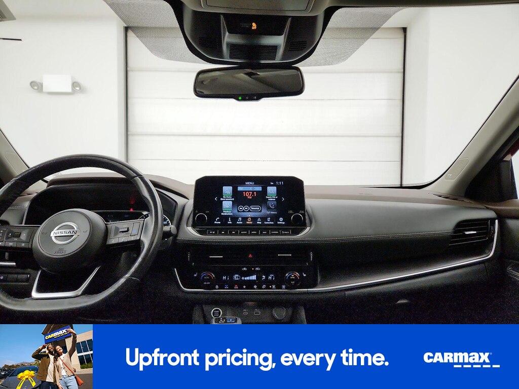 used 2021 Nissan Rogue car, priced at $17,998