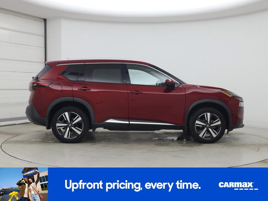 used 2021 Nissan Rogue car, priced at $17,998