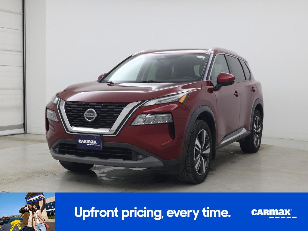 used 2021 Nissan Rogue car, priced at $17,998