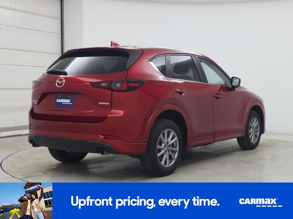 used 2024 Mazda CX-5 car, priced at $21,998