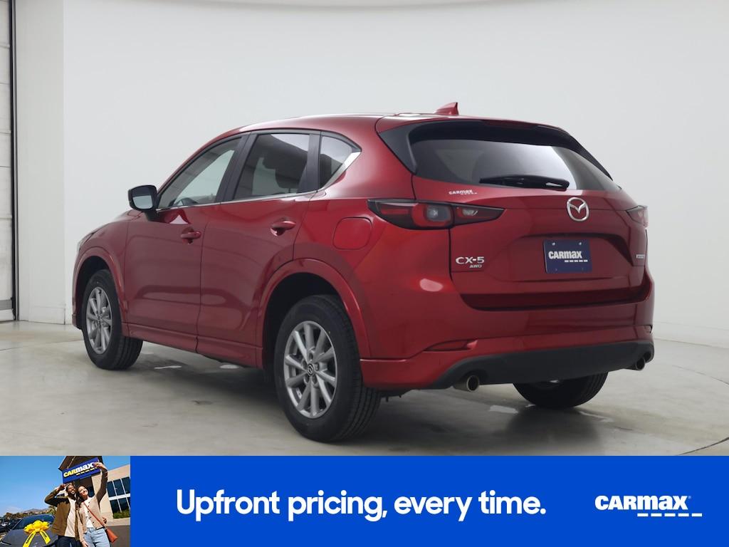 used 2024 Mazda CX-5 car, priced at $21,998