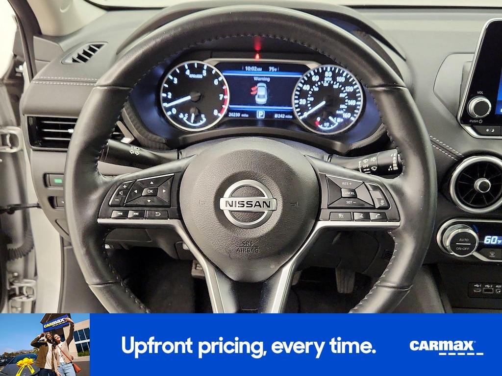 used 2023 Nissan Sentra car, priced at $20,998