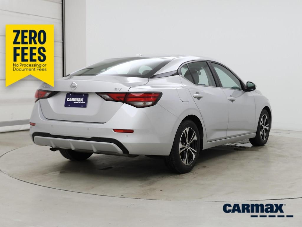 used 2023 Nissan Sentra car, priced at $20,998