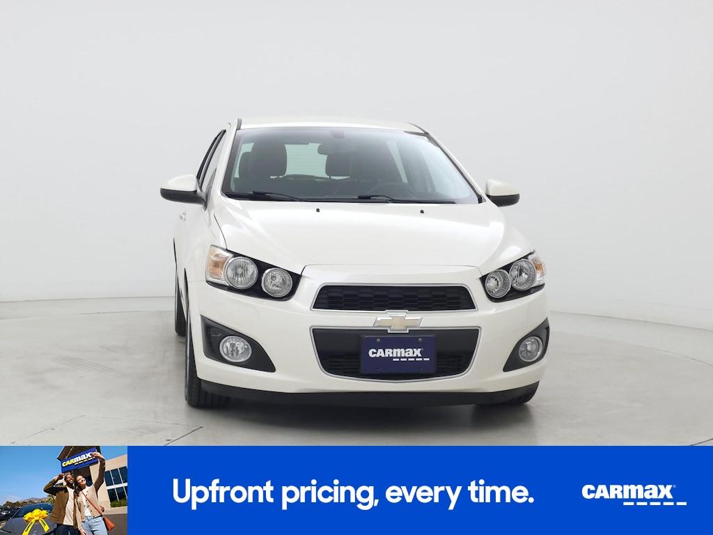 used 2015 Chevrolet Sonic car, priced at $12,998
