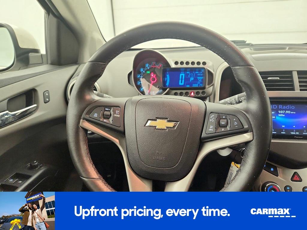 used 2015 Chevrolet Sonic car, priced at $12,998