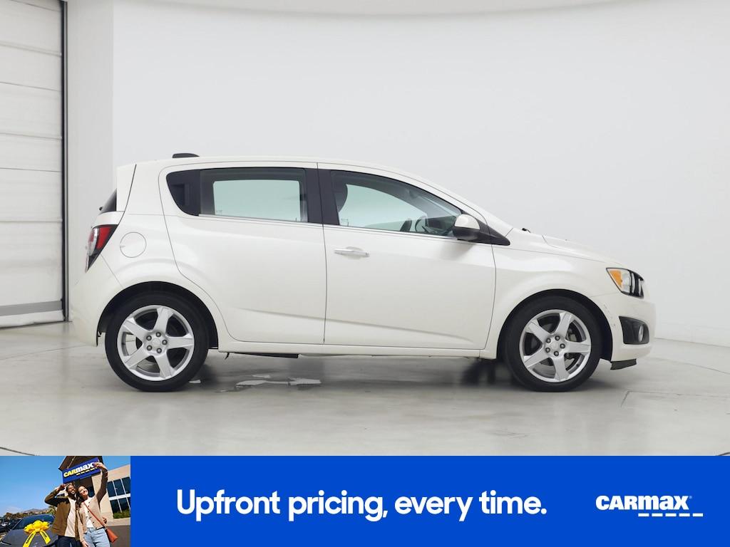 used 2015 Chevrolet Sonic car, priced at $12,998