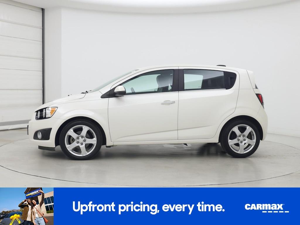 used 2015 Chevrolet Sonic car, priced at $12,998