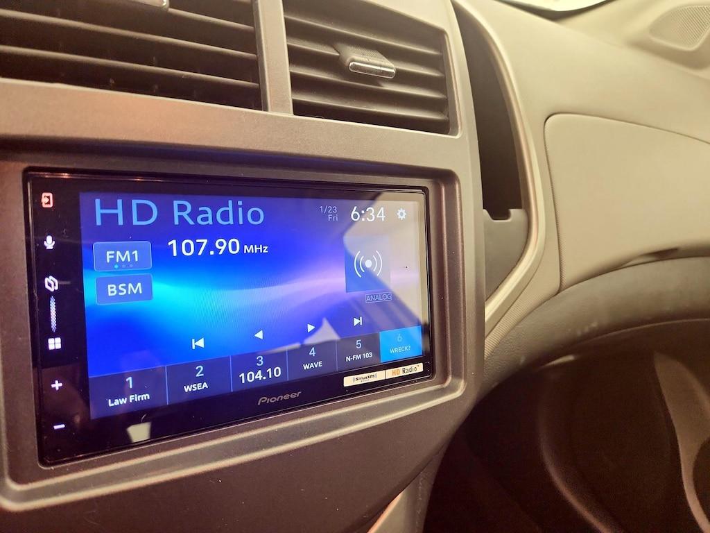 used 2015 Chevrolet Sonic car, priced at $12,998