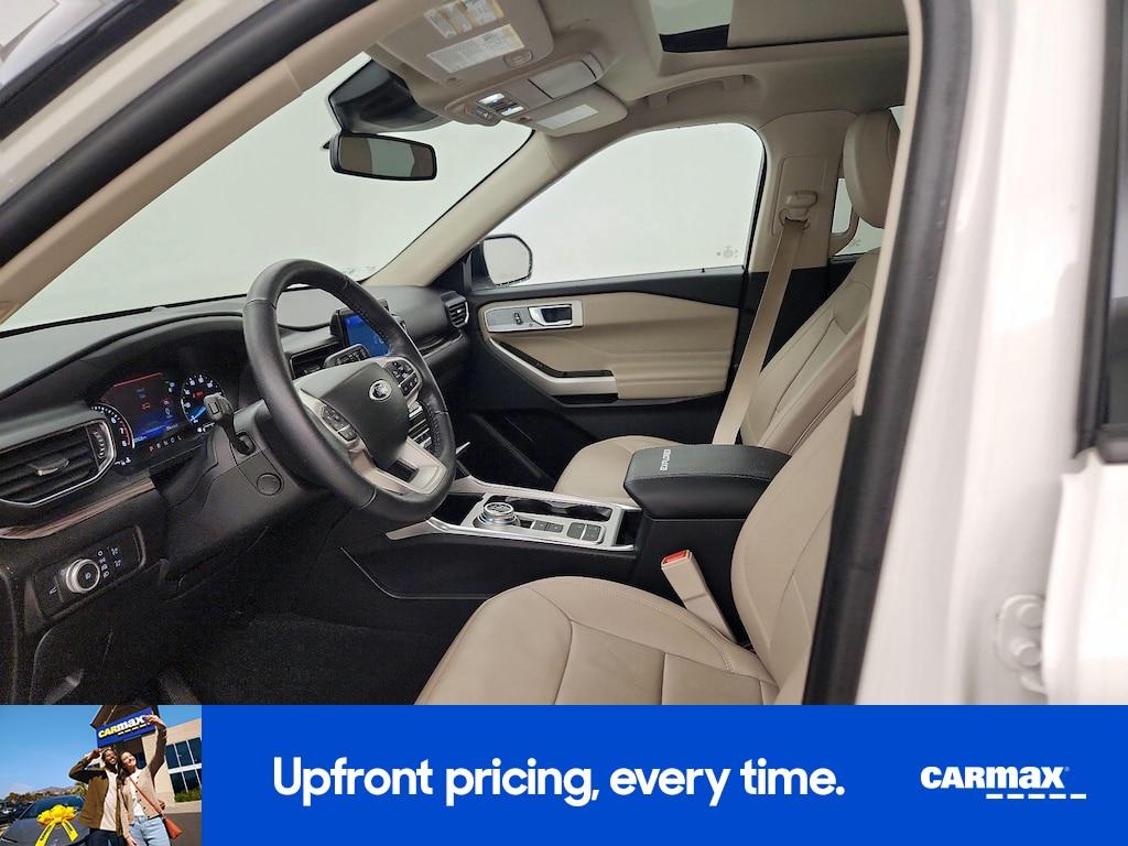 used 2022 Ford Explorer car, priced at $34,998