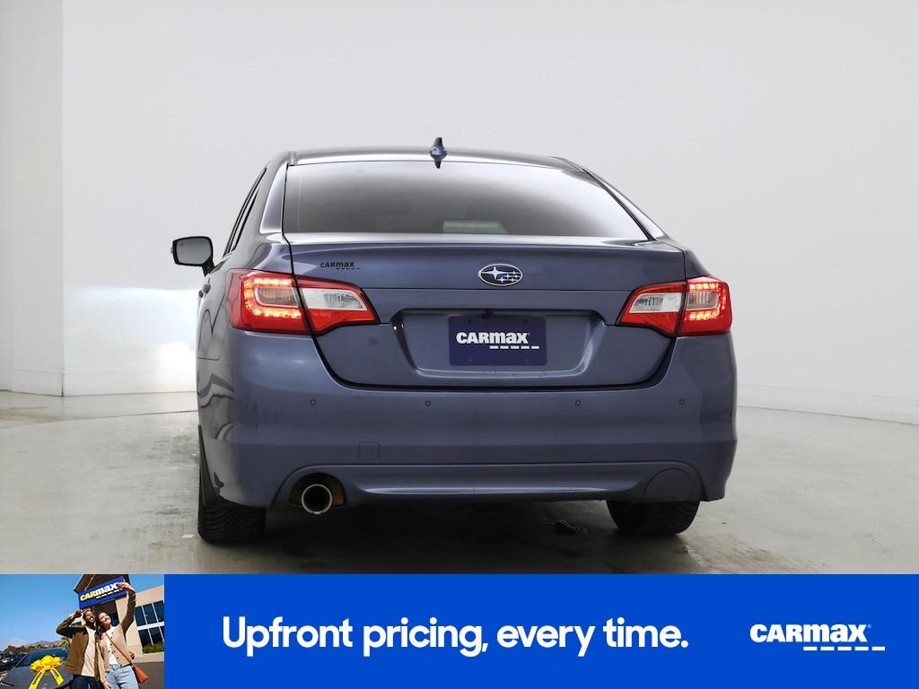 used 2017 Subaru Legacy car, priced at $19,998