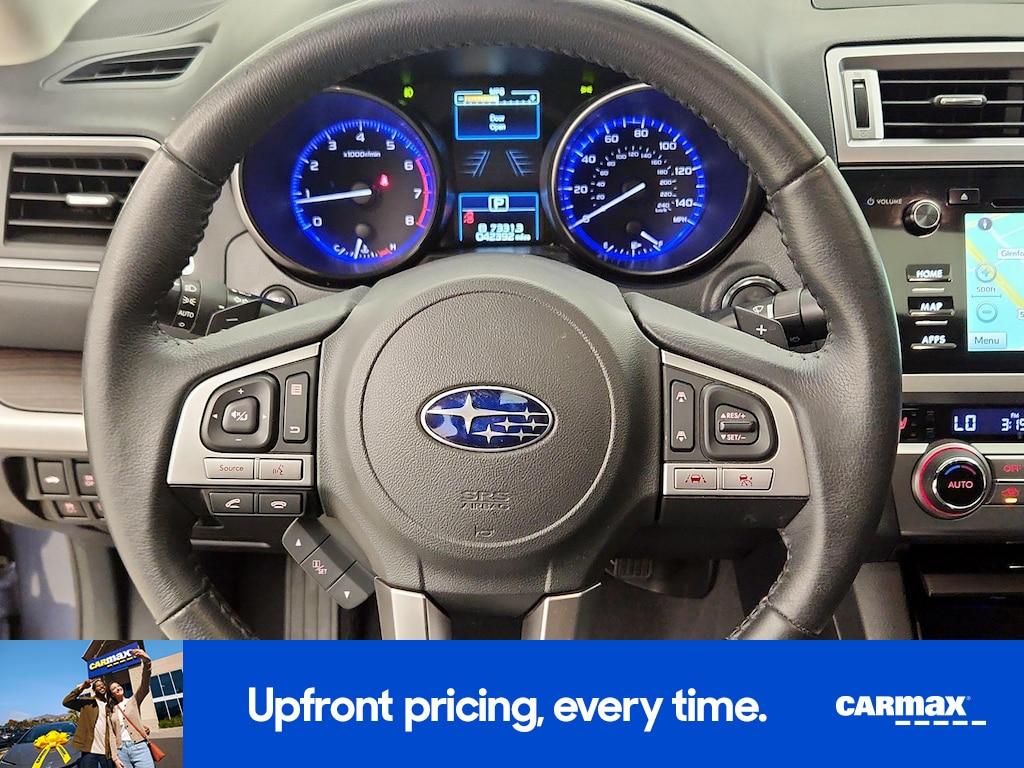used 2017 Subaru Legacy car, priced at $19,998