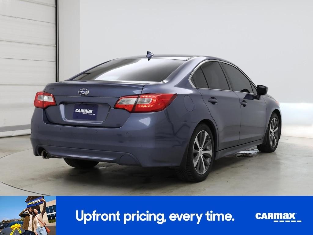 used 2017 Subaru Legacy car, priced at $19,998