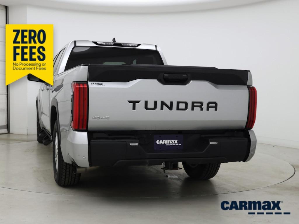 used 2022 Toyota Tundra car, priced at $43,998
