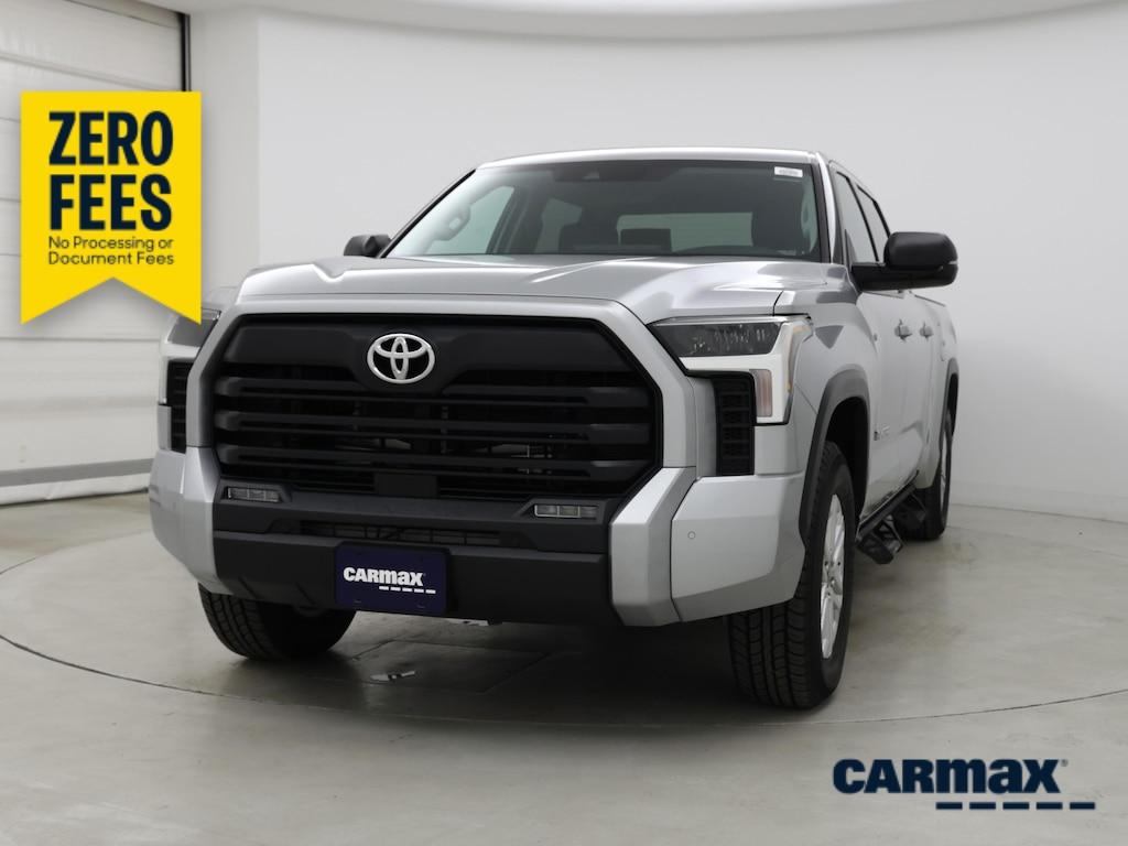 used 2022 Toyota Tundra car, priced at $43,998