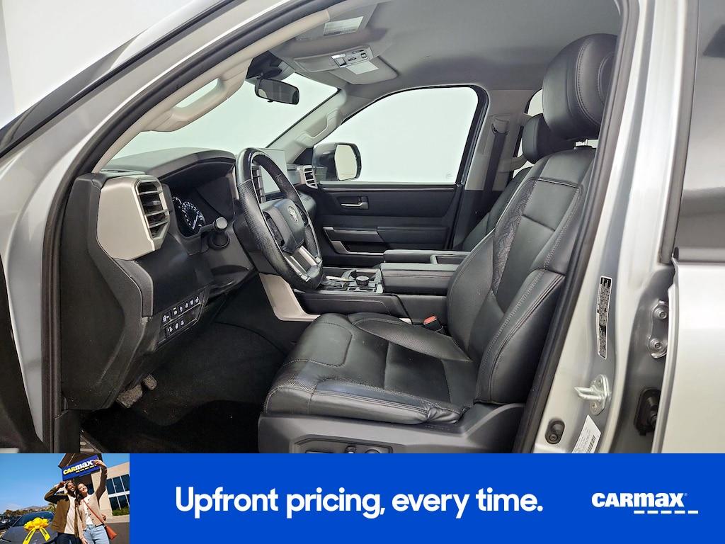used 2022 Toyota Tundra car, priced at $43,998