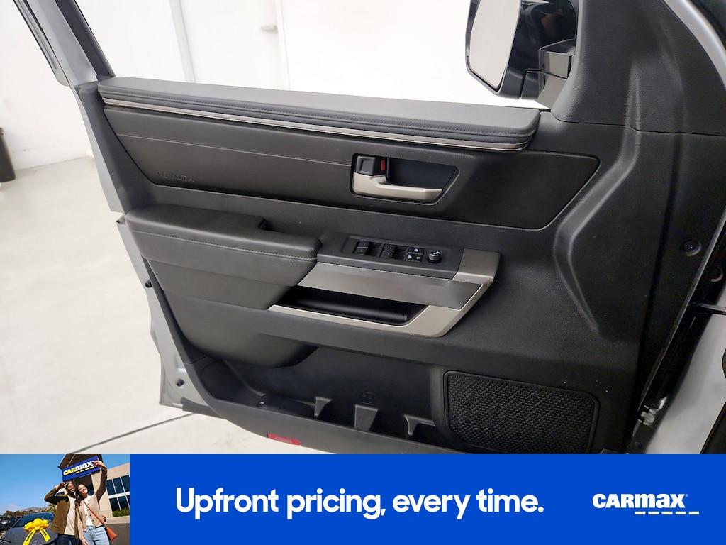 used 2022 Toyota Tundra car, priced at $43,998