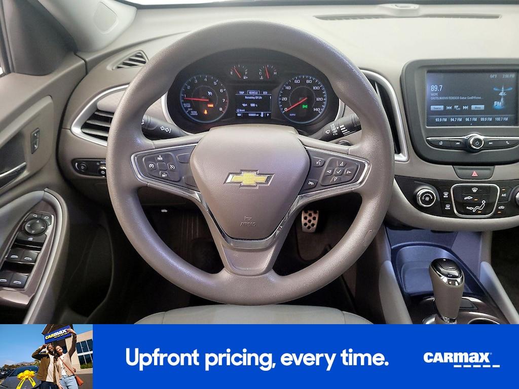 used 2017 Chevrolet Malibu car, priced at $13,998
