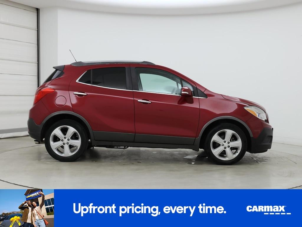 used 2015 Buick Encore car, priced at $12,998