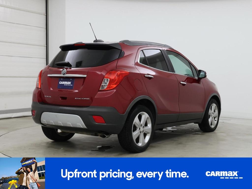 used 2015 Buick Encore car, priced at $12,998