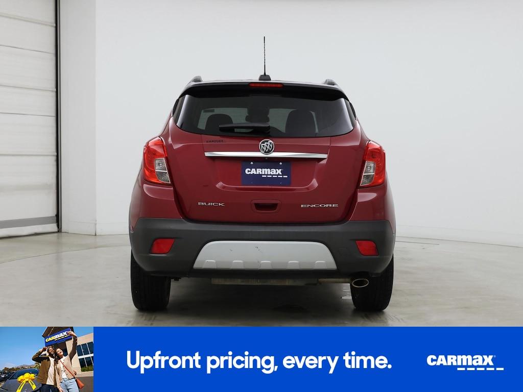 used 2015 Buick Encore car, priced at $12,998