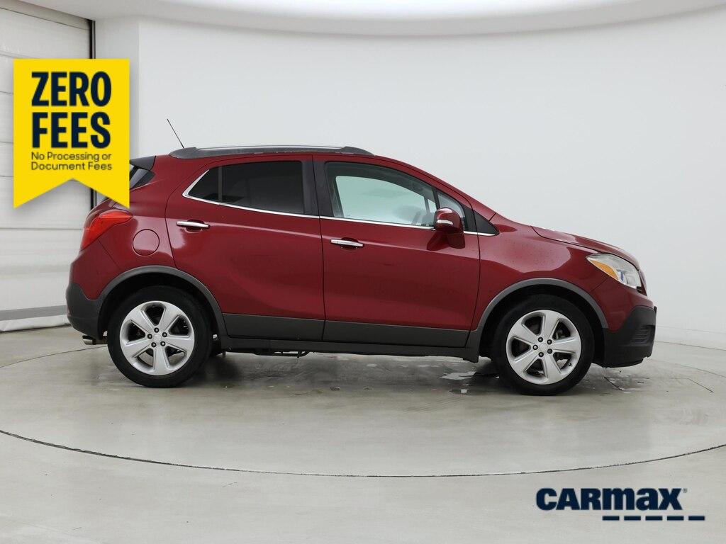 used 2015 Buick Encore car, priced at $12,998