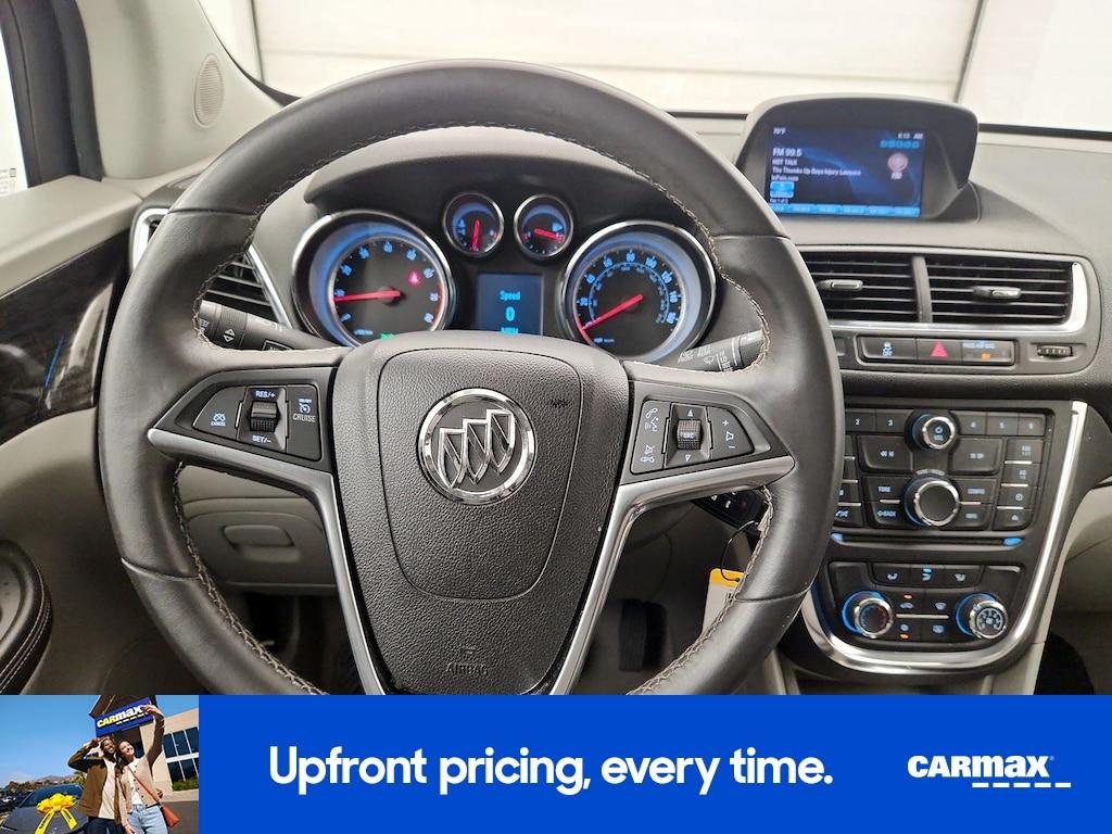 used 2015 Buick Encore car, priced at $12,998