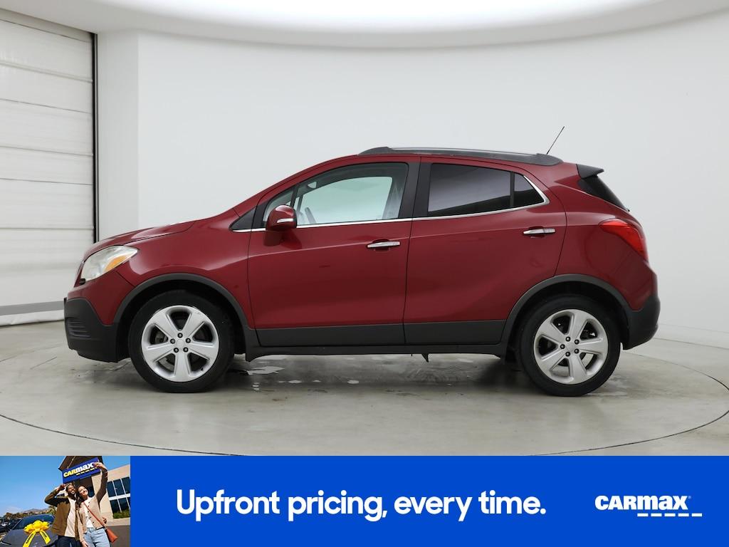 used 2015 Buick Encore car, priced at $12,998