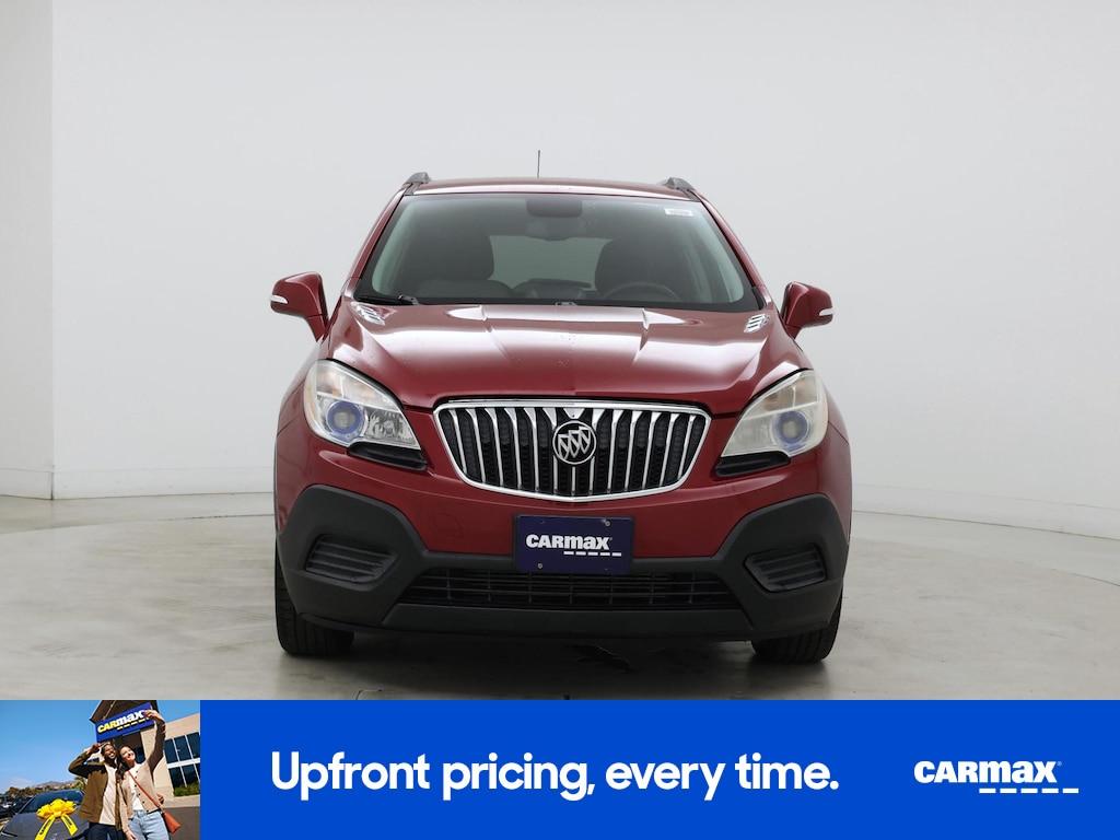used 2015 Buick Encore car, priced at $12,998