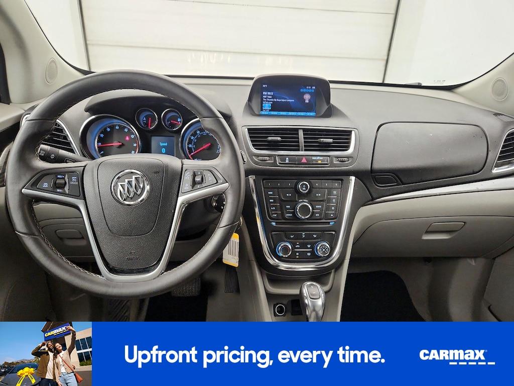 used 2015 Buick Encore car, priced at $12,998