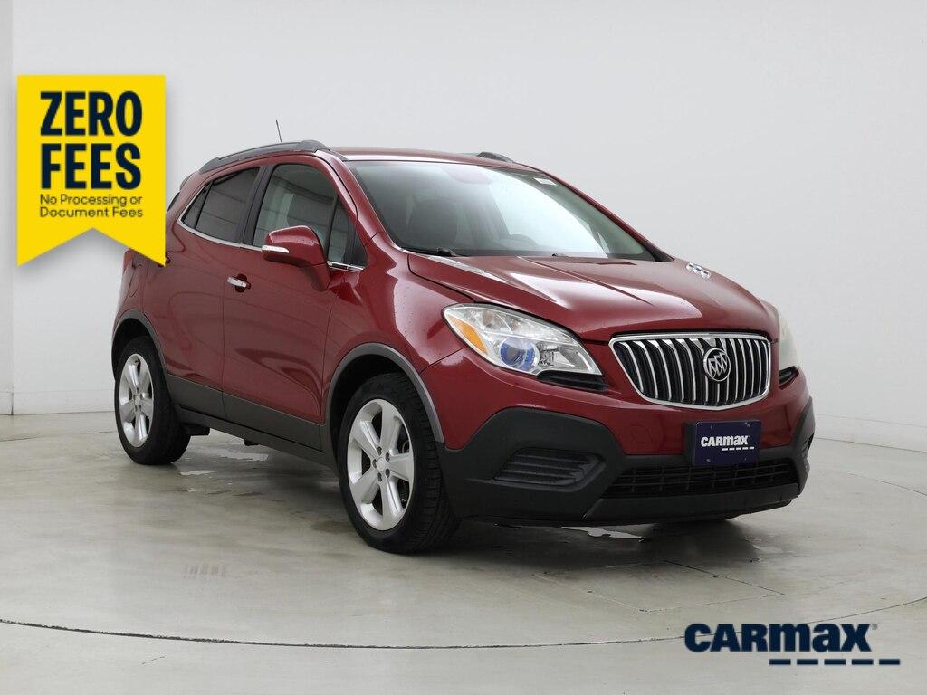 used 2015 Buick Encore car, priced at $12,998