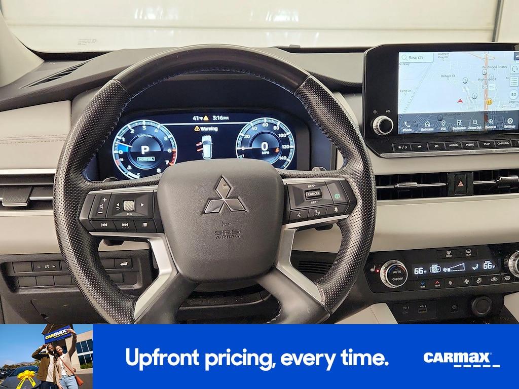 used 2022 Mitsubishi Outlander car, priced at $22,998