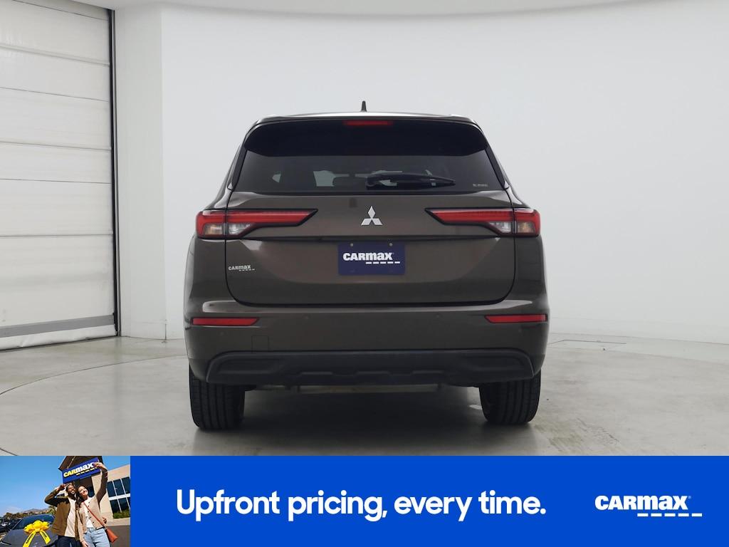used 2022 Mitsubishi Outlander car, priced at $22,998