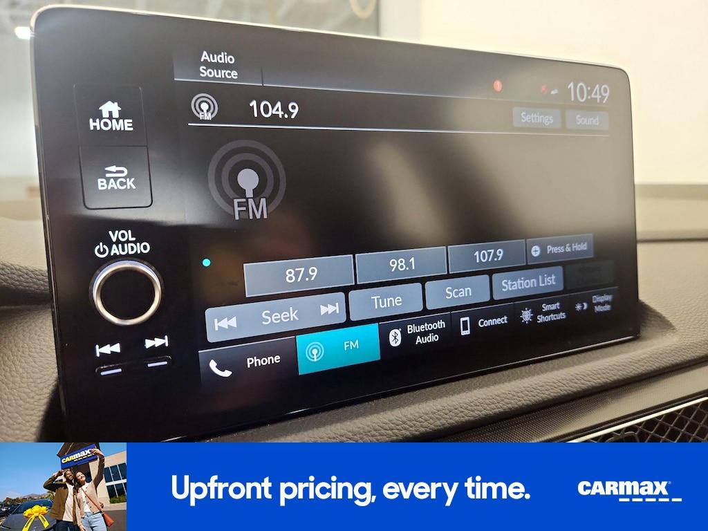 used 2025 Acura Integra car, priced at $36,998