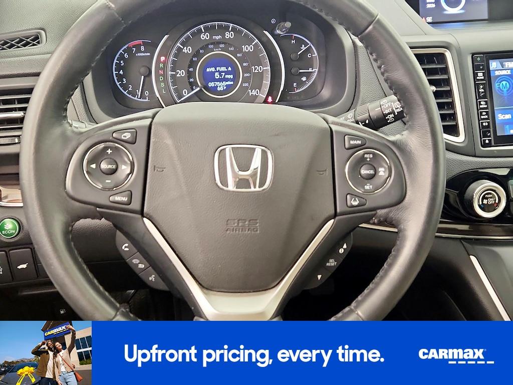used 2016 Honda CR-V car, priced at $21,998