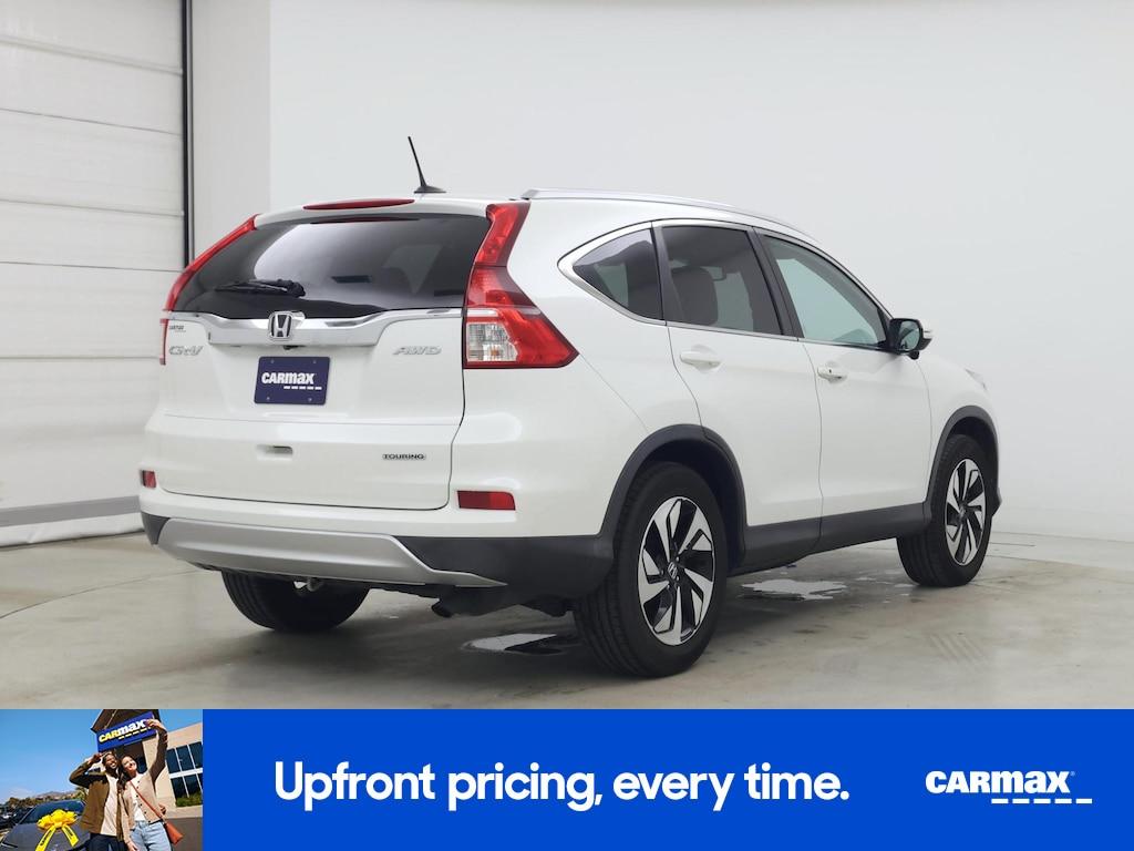 used 2016 Honda CR-V car, priced at $21,998