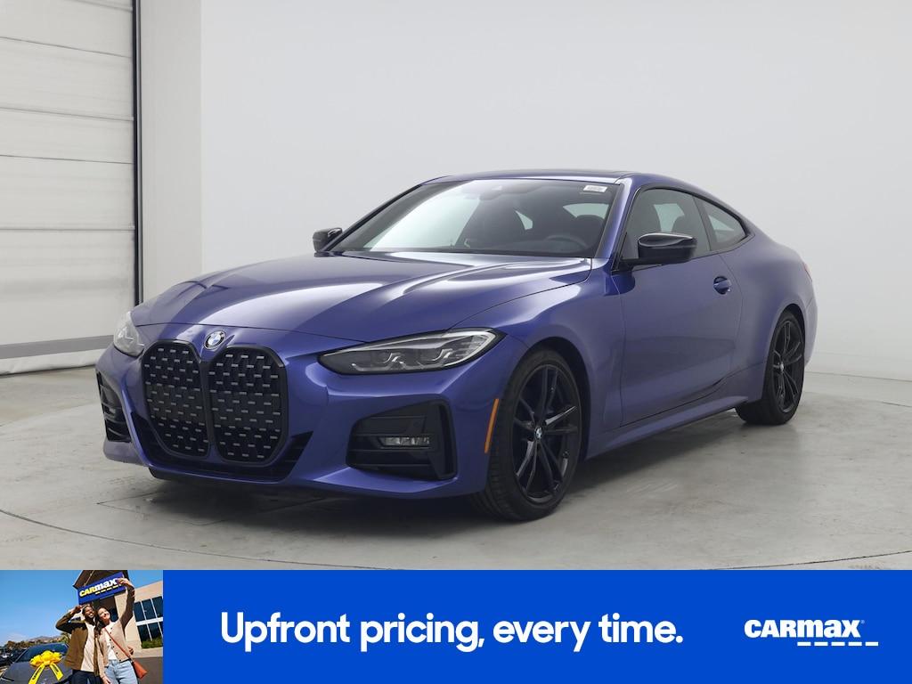 used 2021 BMW 430 car, priced at $35,998