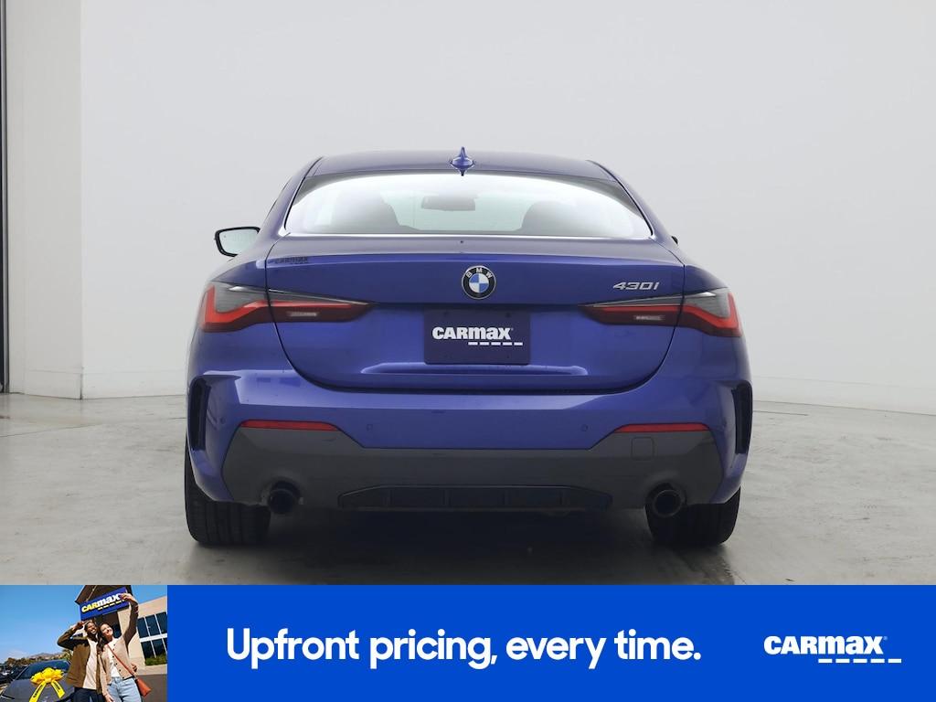 used 2021 BMW 430 car, priced at $35,998
