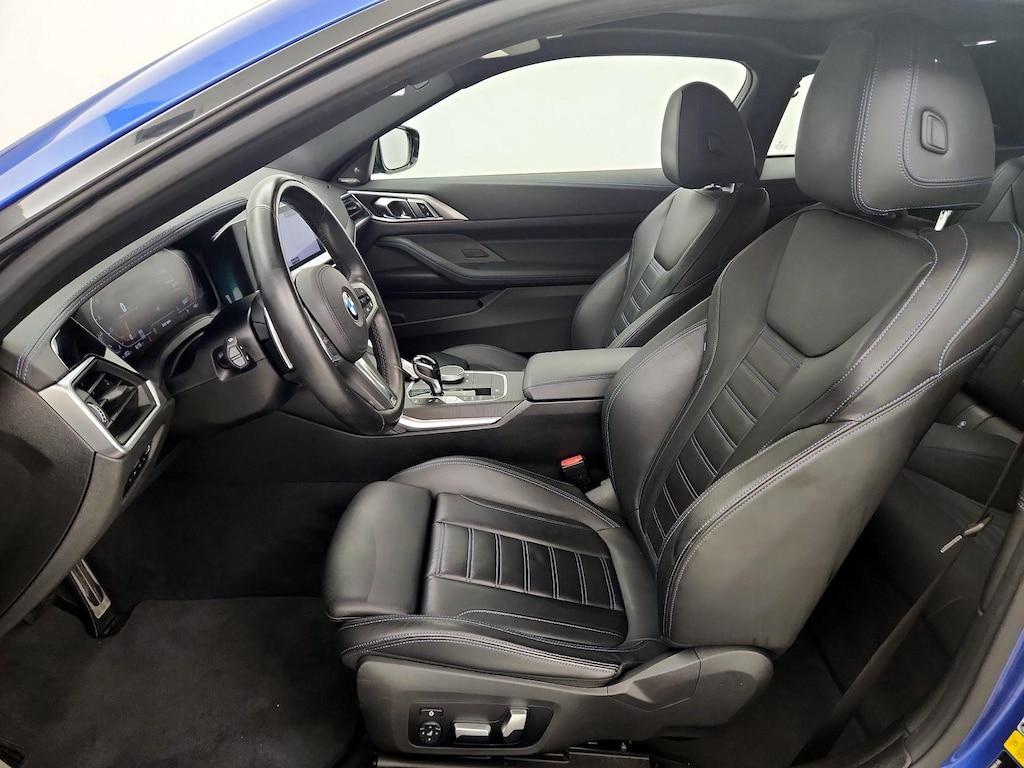 used 2021 BMW 430 car, priced at $35,998