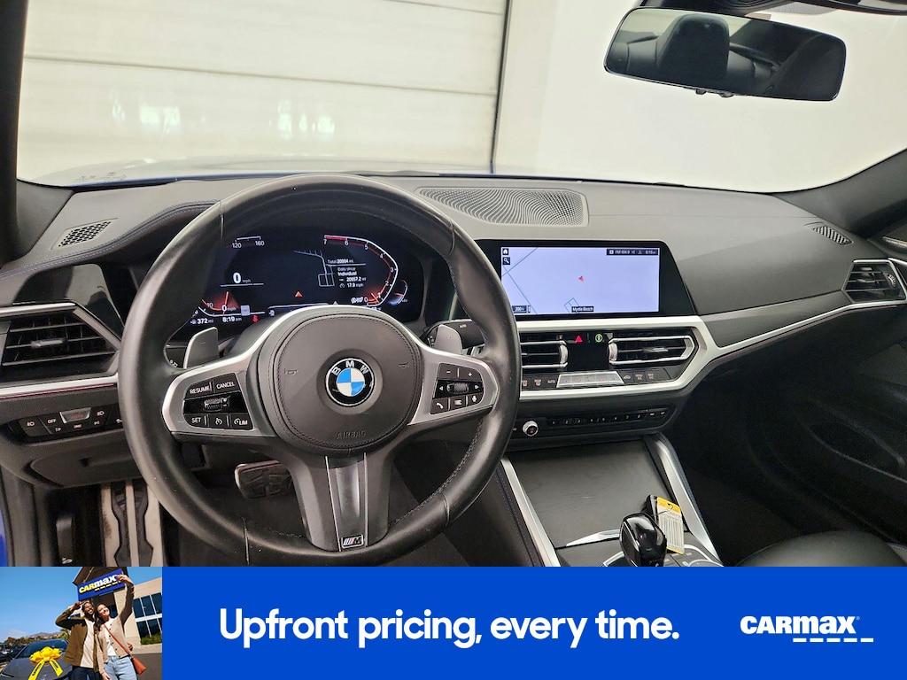 used 2021 BMW 430 car, priced at $35,998