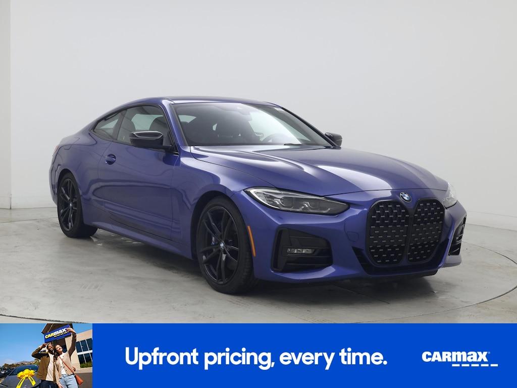 used 2021 BMW 430 car, priced at $35,998